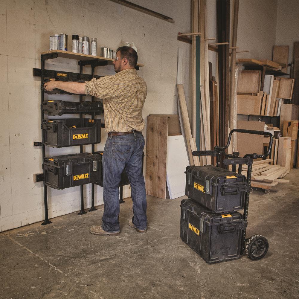 DEWALT ToughSystem Workshop Racking System - Flockneti