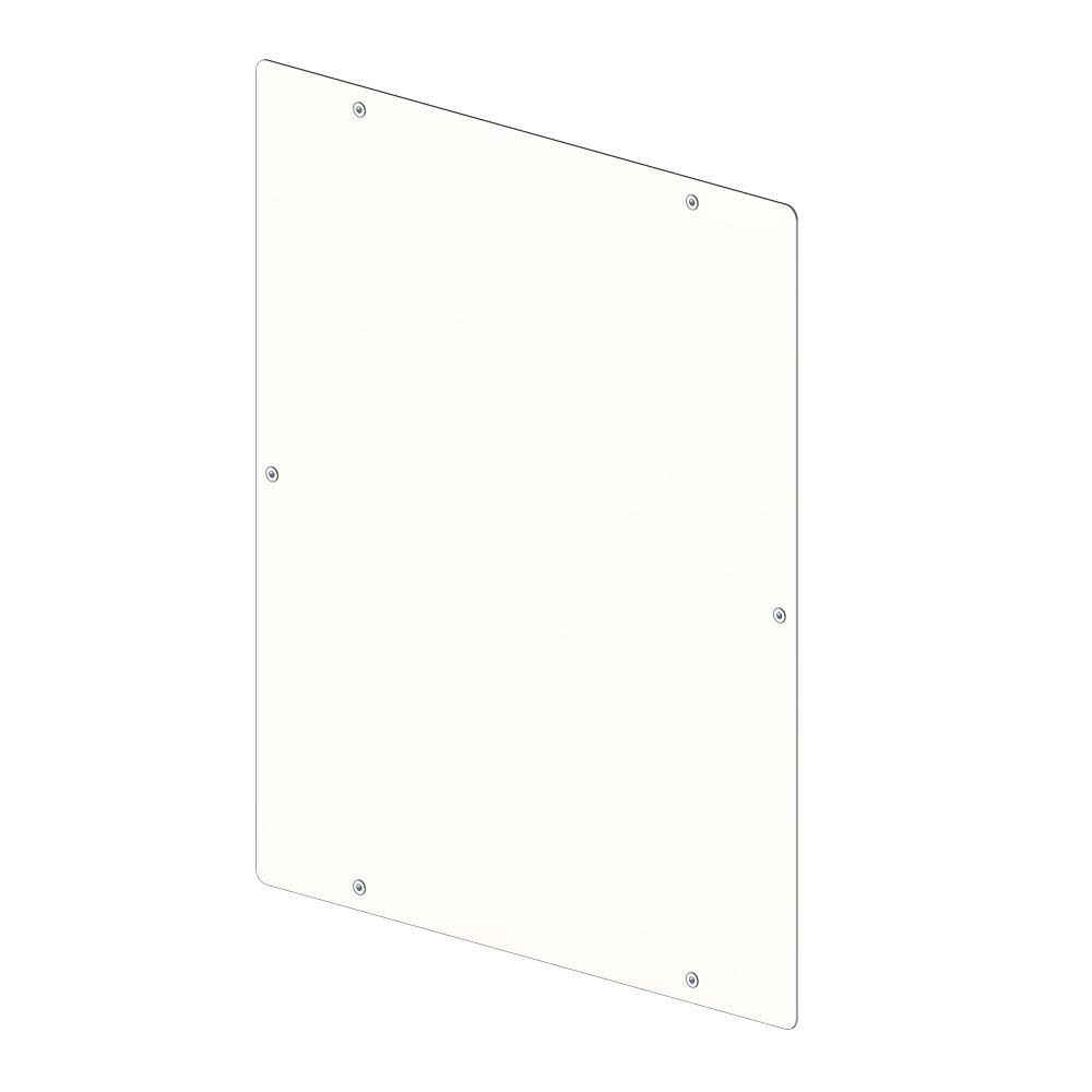 Weather Guard Solid Bulkhead Panel Adapter Kit - Flockneti