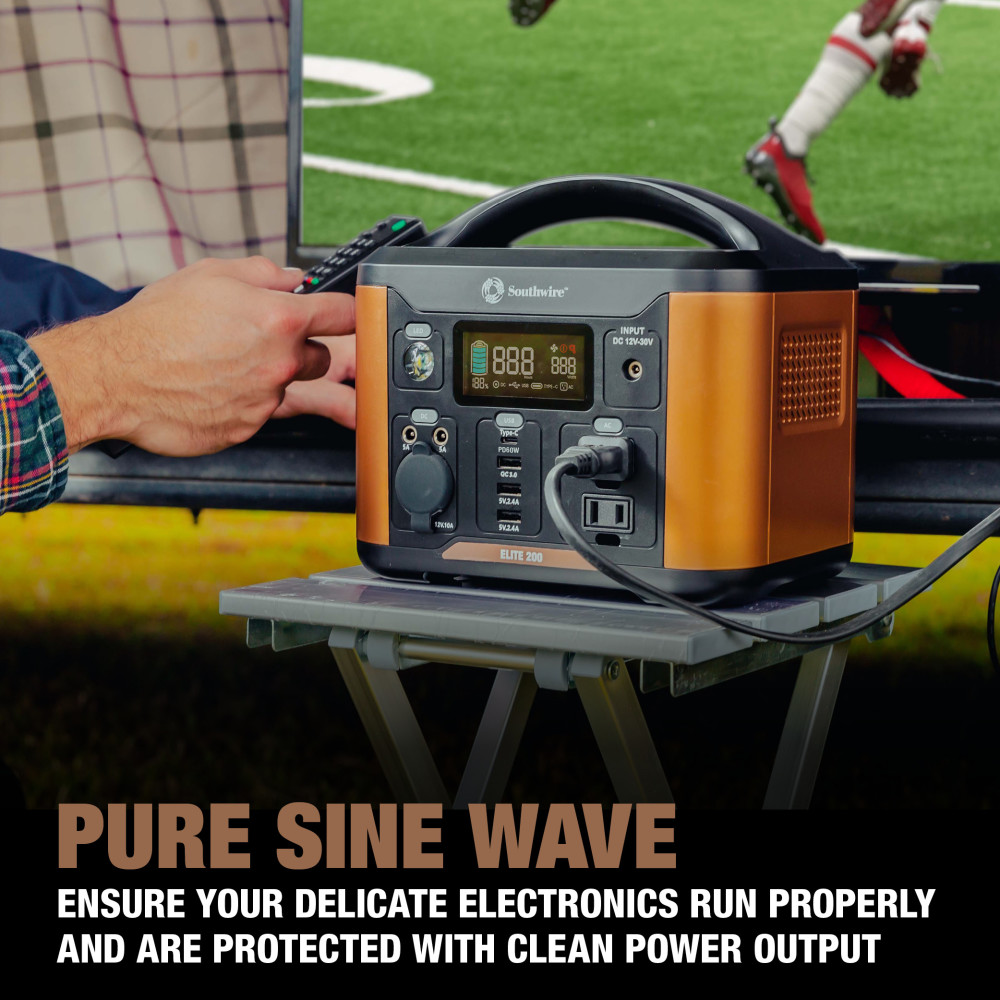 Southwire Elite 200 Series Portable Power Station - Flockneti