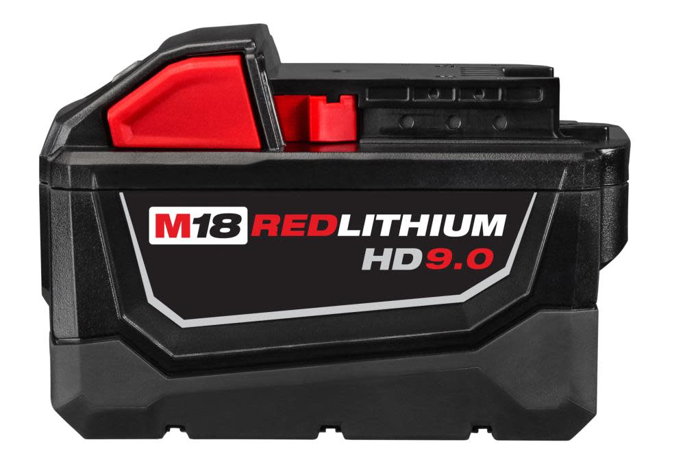 Milwaukee M18 REDLITHIUM HIGH DEMAND 9.0Ah Battery Pack - Flockneti
