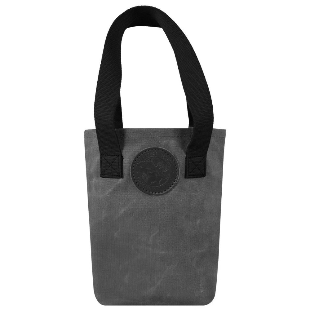 Duluth Pack 6 Liter Capacity Wax Gray Envelope Style Promo Tote - Flockneti