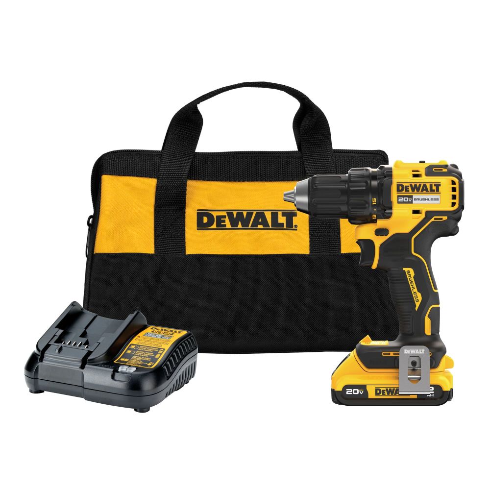 DEWALT 20V MAX 1/2″ Drill Driver Cordless Kit - Flockneti
