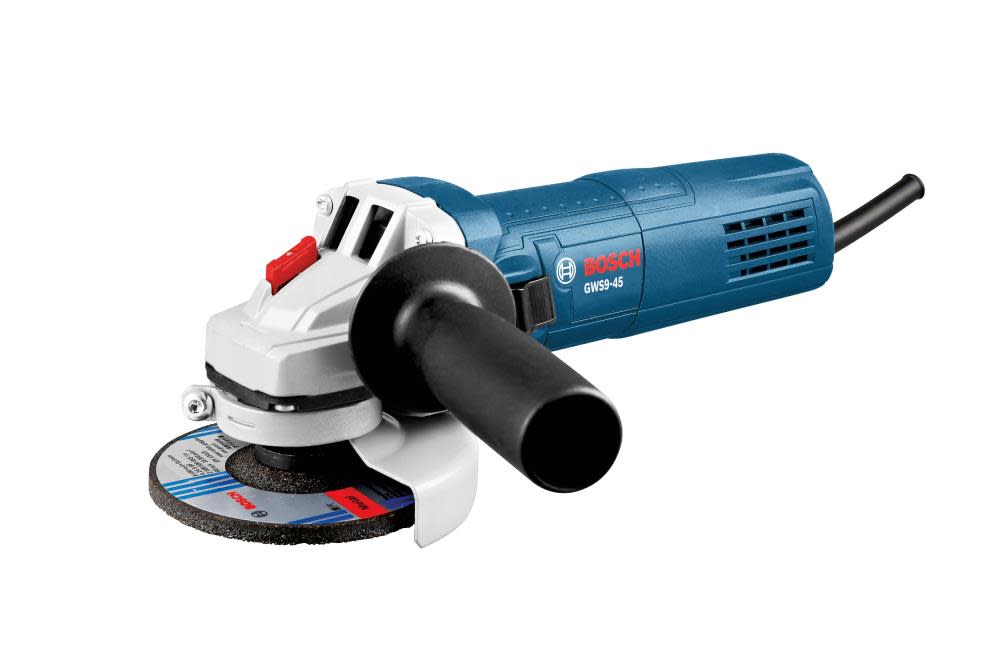 Bosch 4-1/2 In Angle Grinder - Flockneti