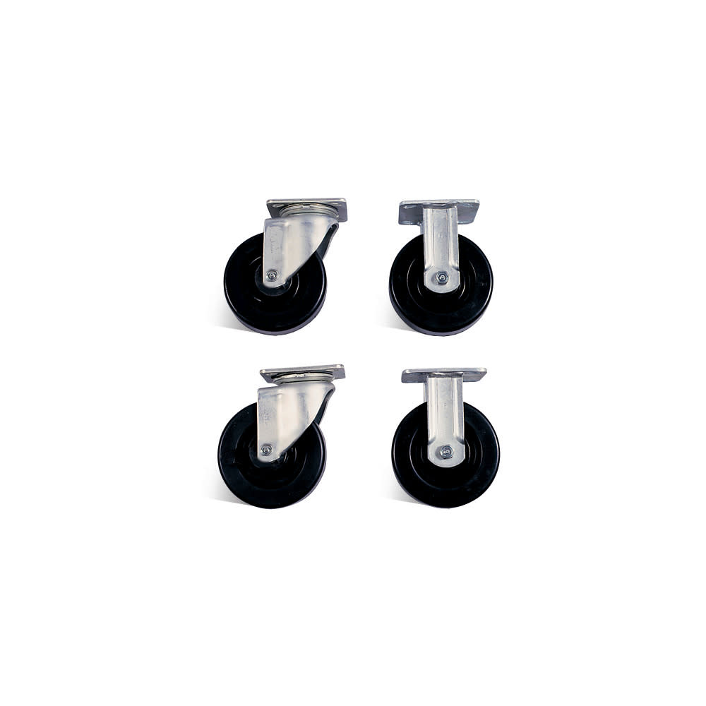 Knaack Model 505 5in Caster Set - Flockneti