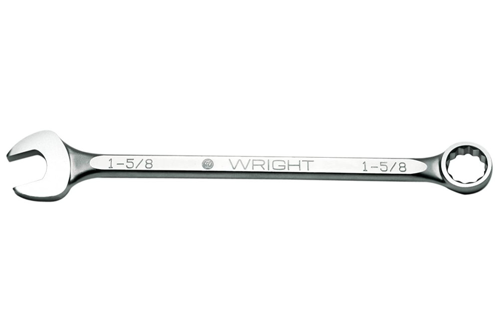 Wright Tool 1-5/8 In. Nominal 12 Point Combination Wrench - Flockneti