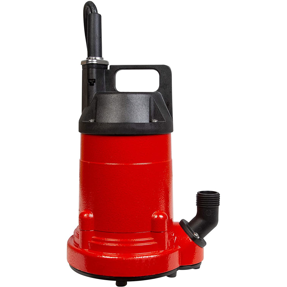 Red Lion Submersible Utility Pump Aluminum 1/4HP 115V 60HZ - Flockneti