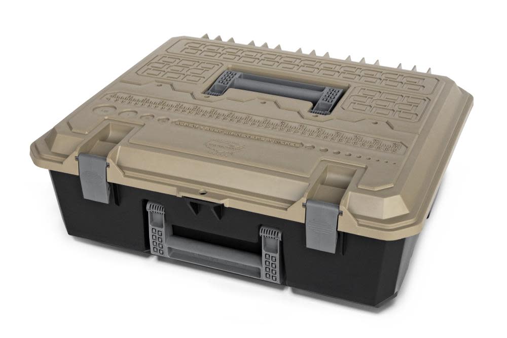 Decked D-Box – Drawer Tool Box – Desert Tan Lid - Flockneti