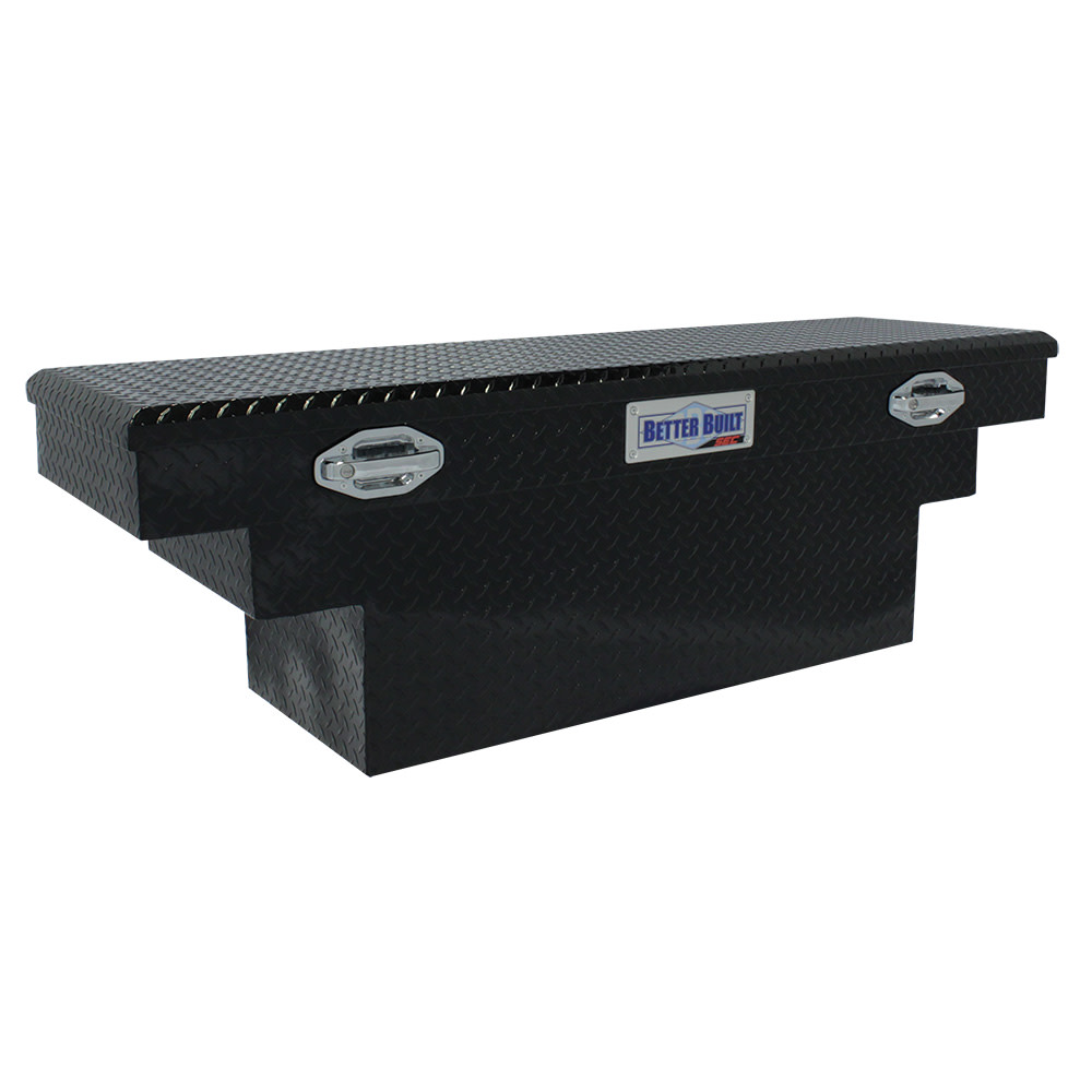 Better Built 61.5″ SEC Saddle Truck Tool Box DEEP GLOSS BLACK - Flockneti