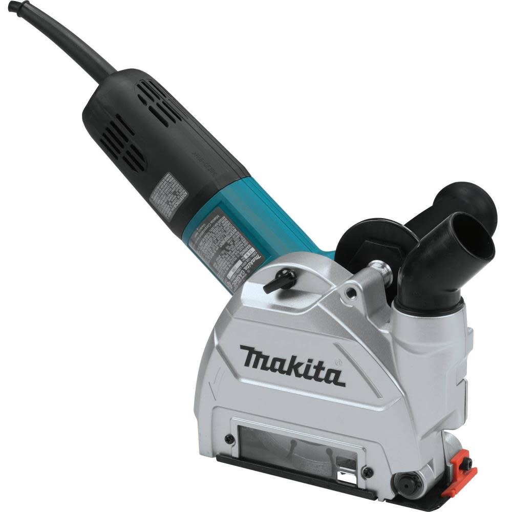 Makita 5 in. SJSII Angle Grinder with Tuck Point Guard - Flockneti