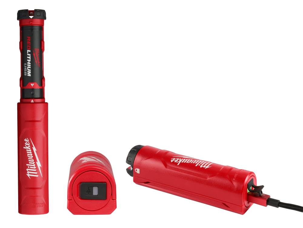 Milwaukee REDLITHIUM USB Charger - Flockneti