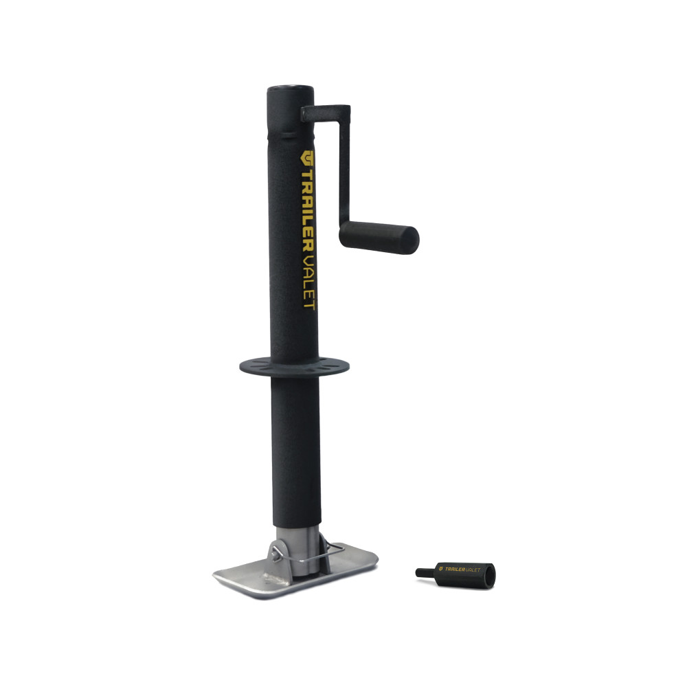 Trailer Valet JX 2000 lbs Center Mounted Drill Jack 14″ Travel - Flockneti