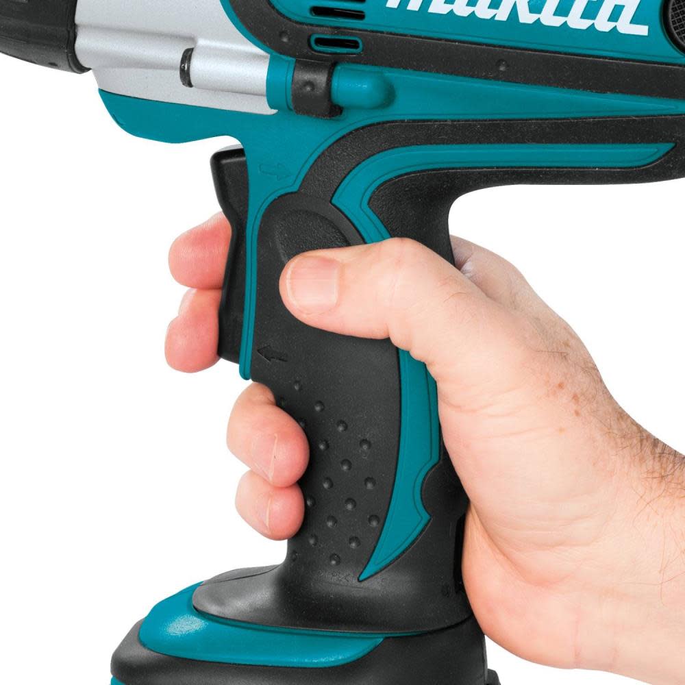 Makita 18V LXT Lithium-Ion Cordless 1/2 In. High Torque Impact Wrench Tool Only - Flockneti