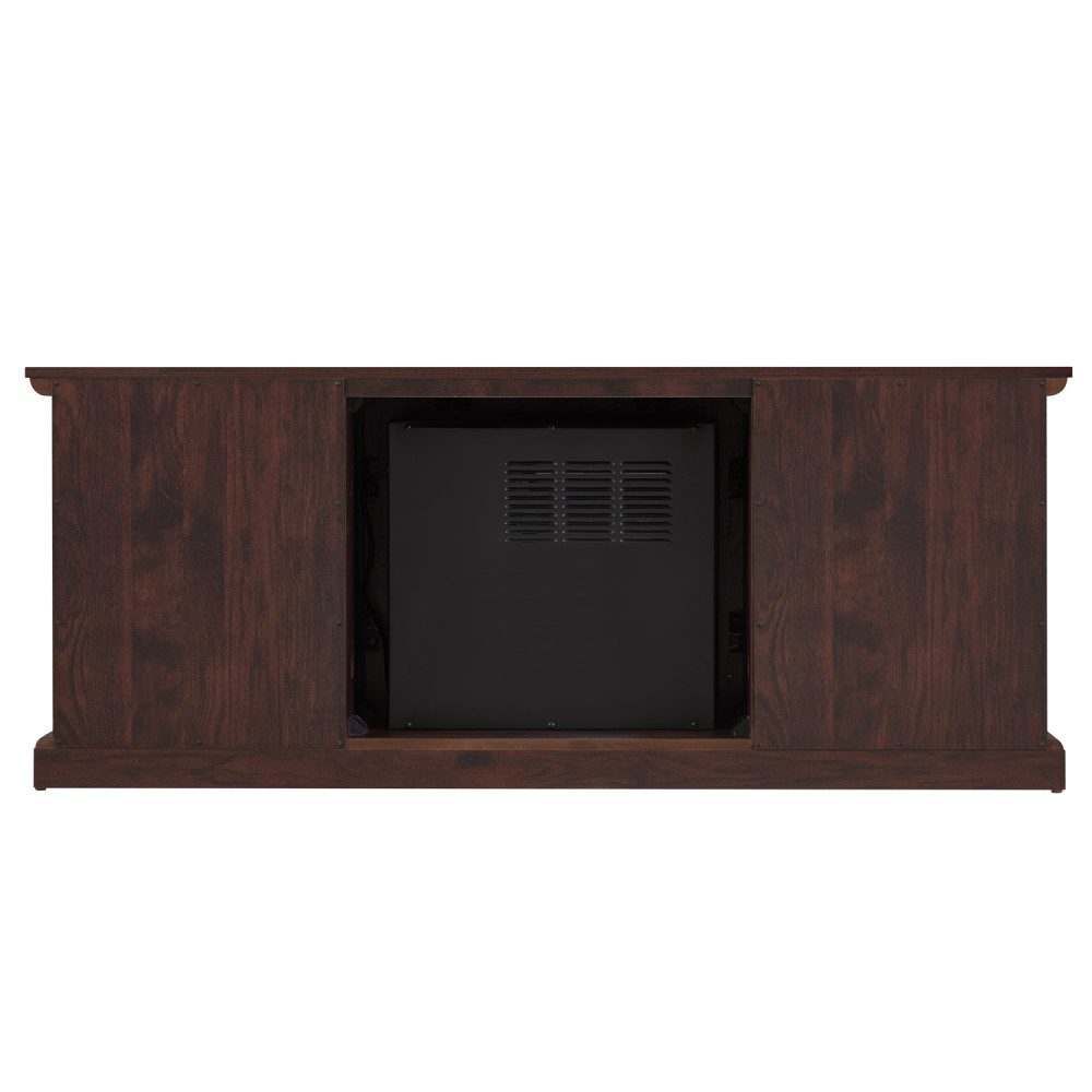 Hearthpro Media Electric Fireplace with Plank Style - Flockneti
