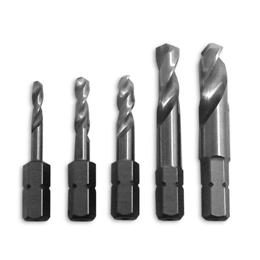 Milescraft 5-Piece Metal Stubby Bit Set - Flockneti