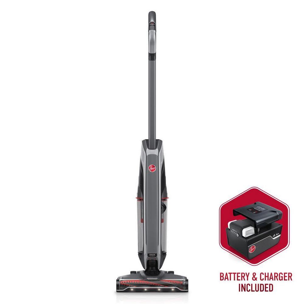 Hoover Residential Vacuum ONEPWR Evolve Pet Elite Vacuum Cordless Kit - Flockneti