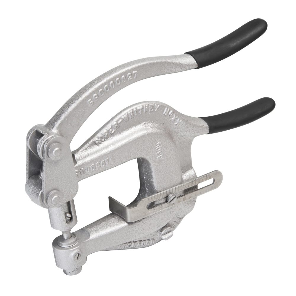 Roper Whitney Hand Punch 1.2 Ton No. XX Deeper Throat - Flockneti