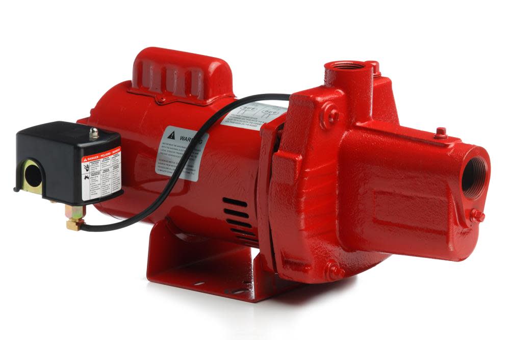 Red Lion 3/4HP Shallow Well Jet Pump - Flockneti