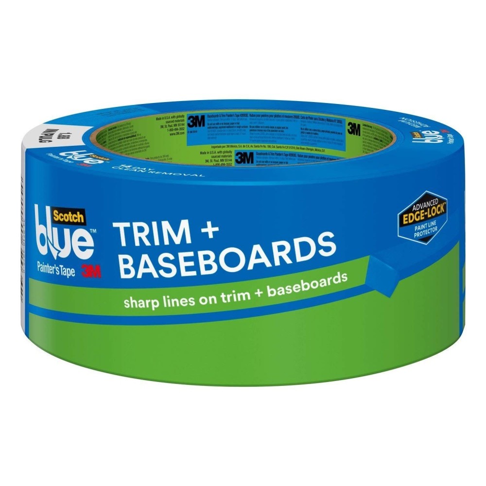 3M ScotchBlue Painters Tape 1.88″ x 60yd Blue Multi Surface - Flockneti
