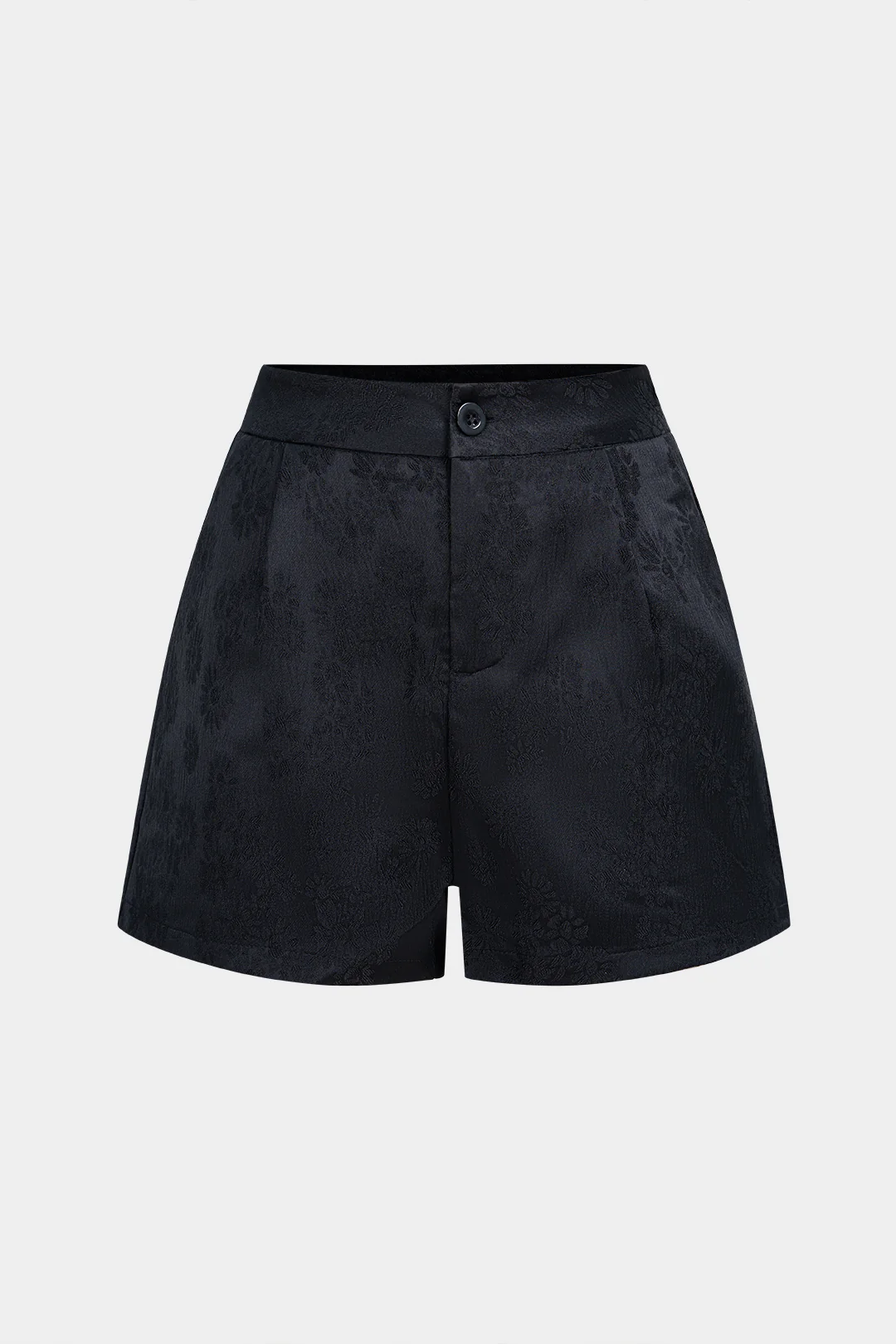 Jacquard High Waist Shorts - Flockneti