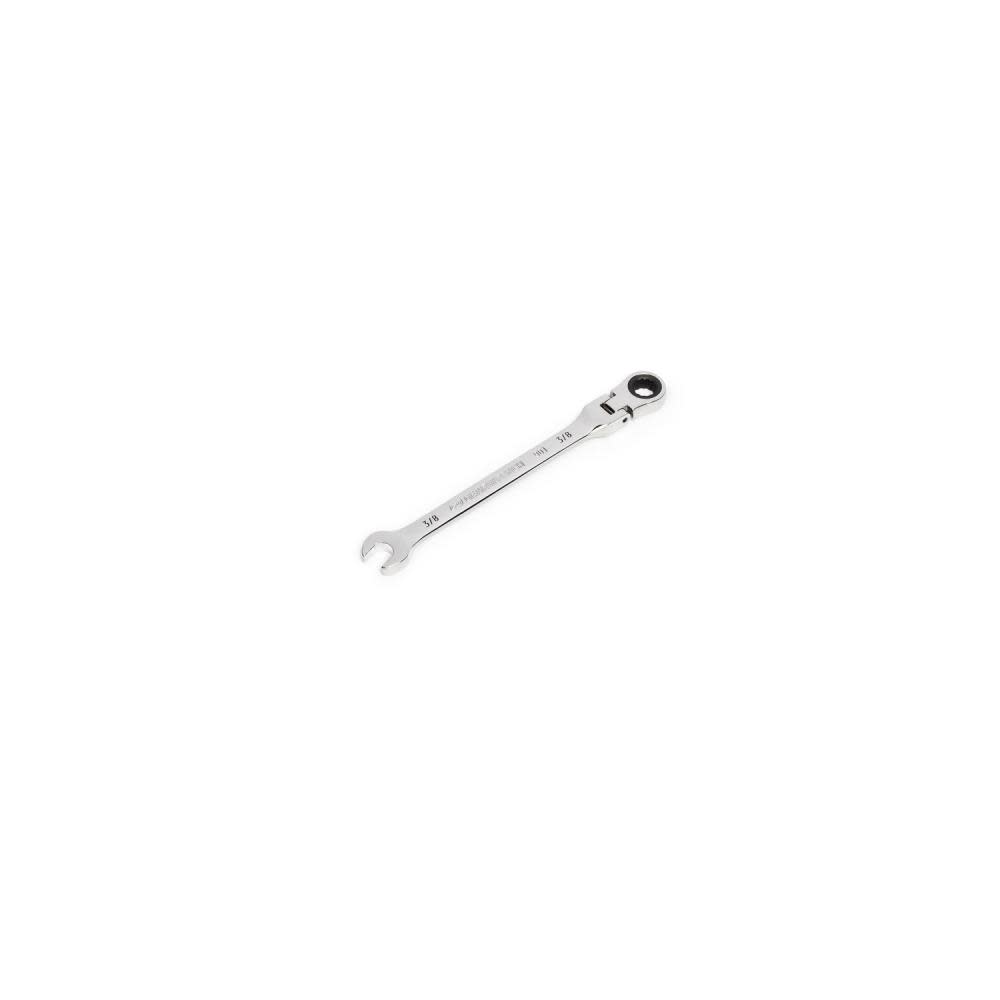 GEARWRENCH 3/8″ 90T 12 Point Flex Head Ratcheting Combination Wrench - Flockneti