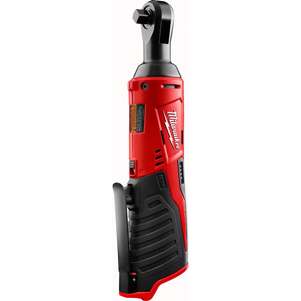 Milwaukee M12 3/8″ Ratchet Cordless Reconditioned - Flockneti