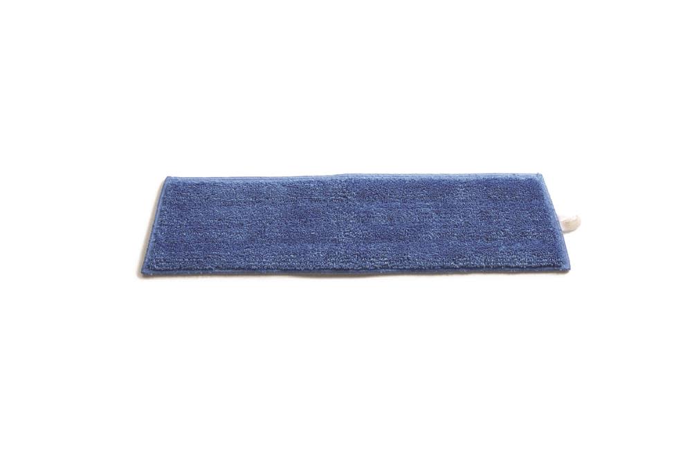 Rubbermaid Microfiber Economy Blue Wet Pad 18 x 5 - Flockneti