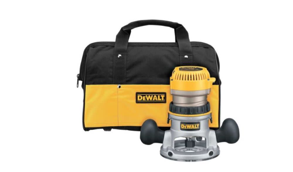 DEWALT 2.25-HP Variable Speed Fixed Corded Router - Flockneti
