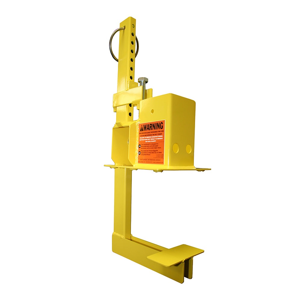 Safety Maker VersiShield Guardrail Clamping System - Flockneti