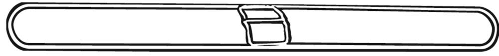 Rubbermaid 5 In. x 60 In. Snap-On Wire Dust Mop Frame - Flockneti