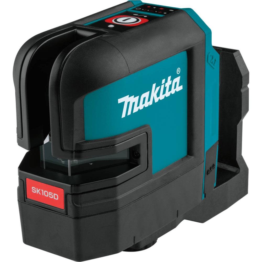 Makita 12V Max CXT Self-Leveling Cross-Line Red Beam Laser Bare Tool - Flockneti