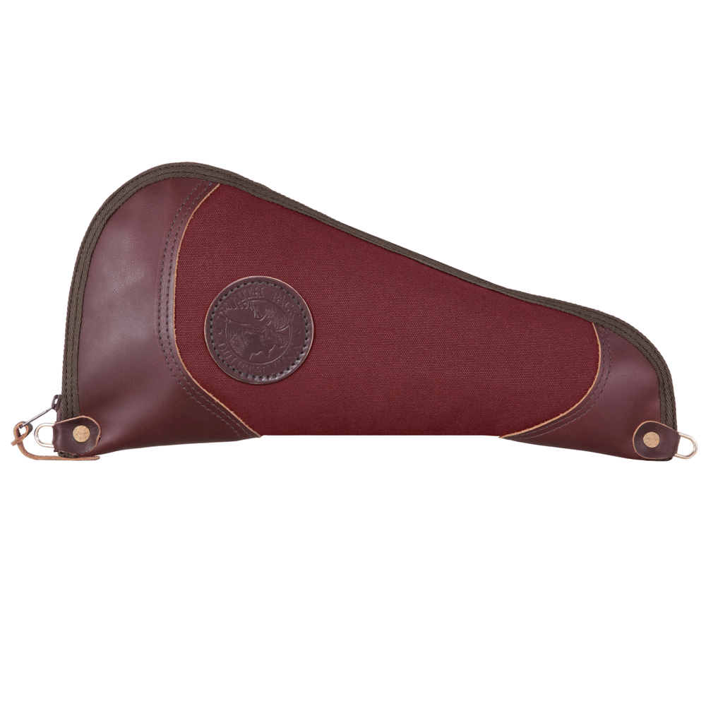 Duluth Pack Burgundy Large Pistol Rug with Sherpa Lining - Flockneti