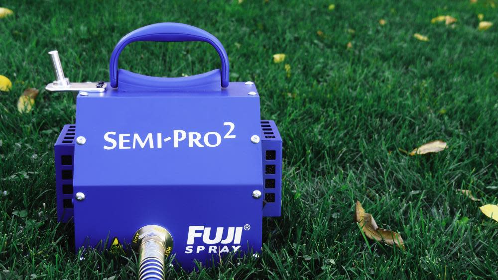 Fuji Spray Semi-Pro 2 Gravity System - Flockneti