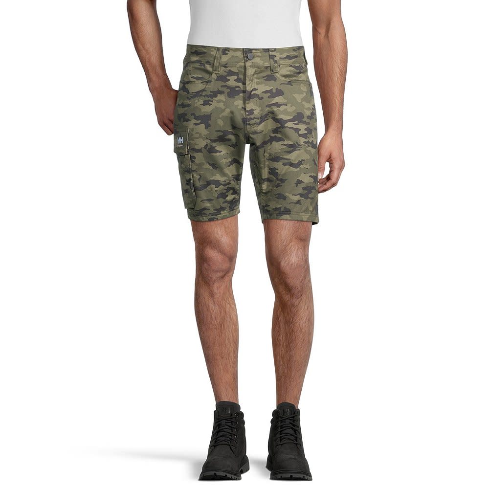 Helly Hansen Manchester Service Shorts Camo 38 - Flockneti