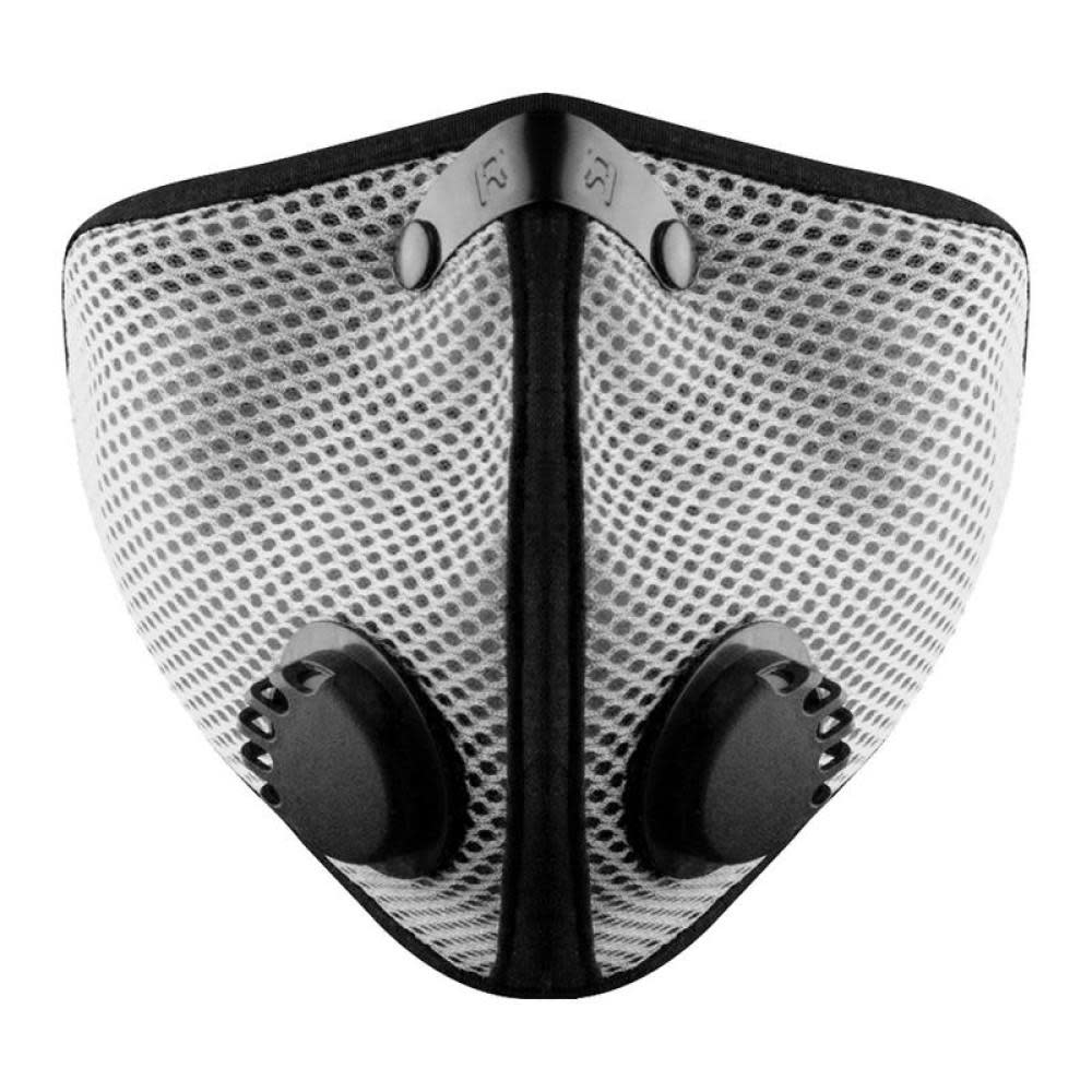 RZ Mask M2 Air Filtration Mask Reusable Nylon Titanium Large - Flockneti