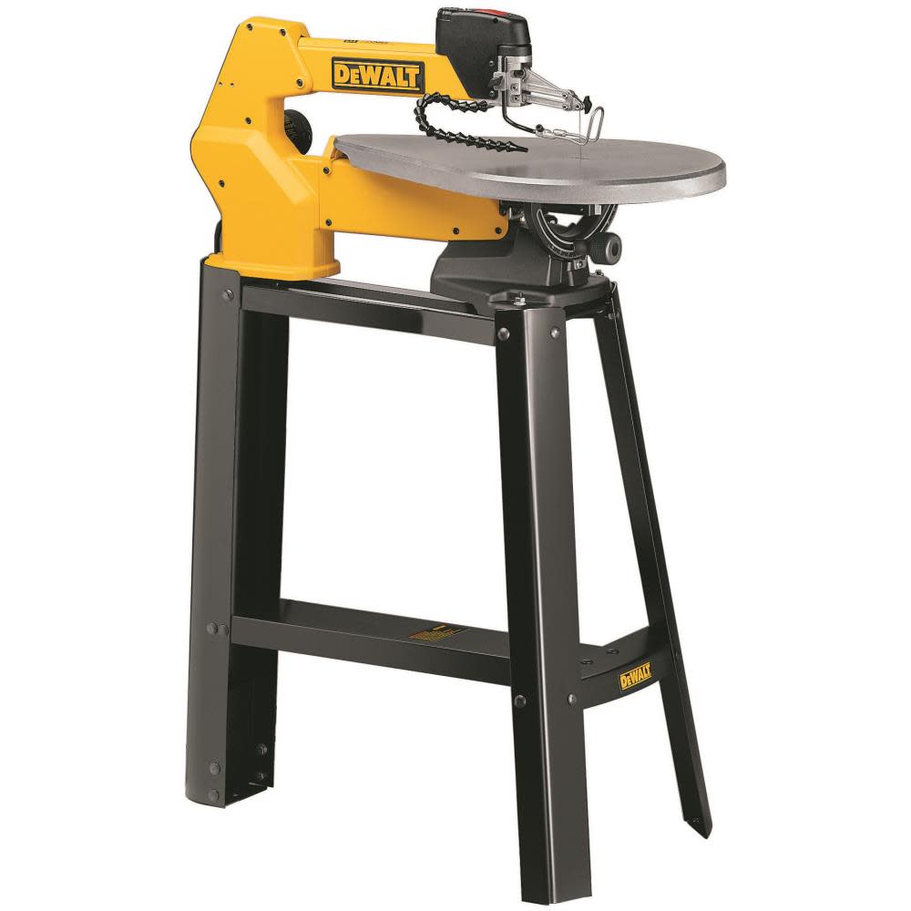 DEWALT HEAVY-DUTY 20″ VARIABLE-SPEED SCROLL SAW (DW788) - Flockneti