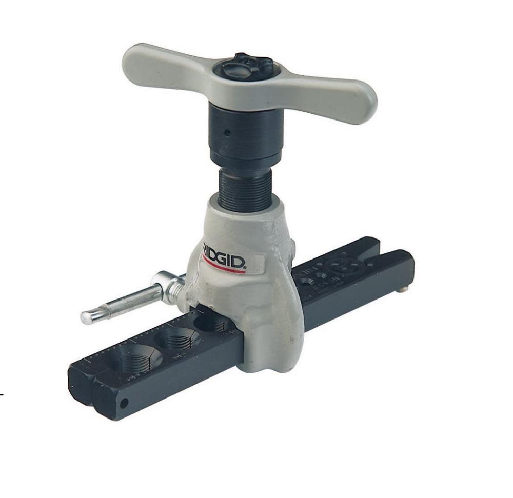Ridgid 458R 1/8 in. to 3/4 in. Ratcheting Flare Tool - Flockneti