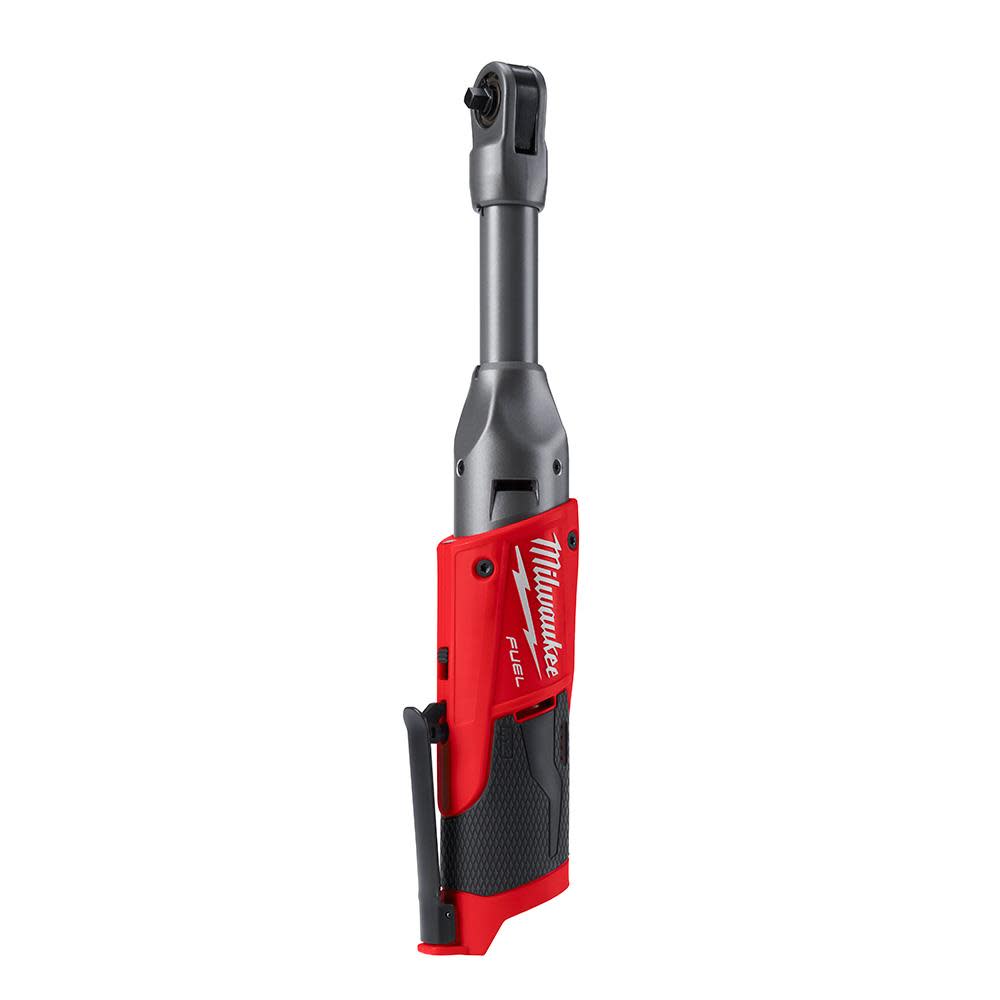 Milwaukee M12 FUEL 1/4 in. Extended Reach Ratchet (Bare Tool) - Flockneti