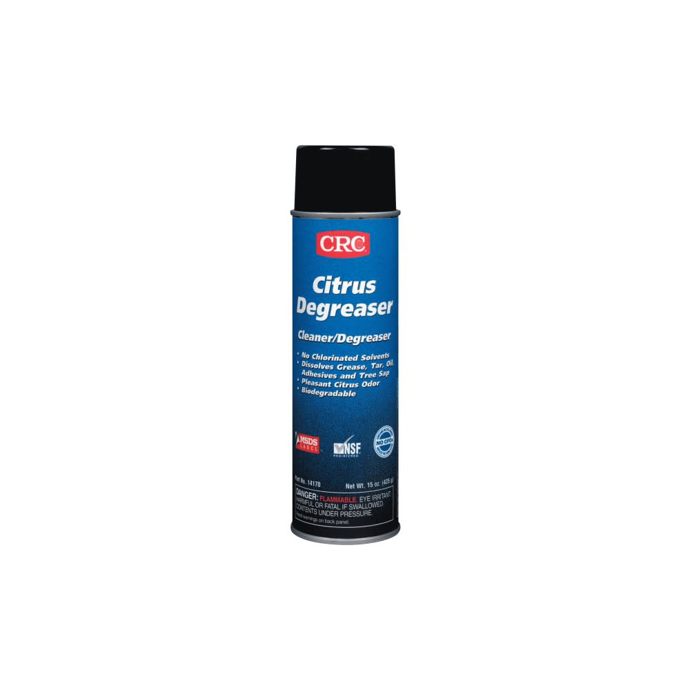 CRC Industries 15oz Citrus Degreaser - Flockneti