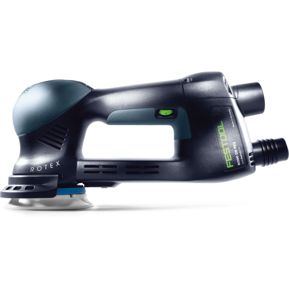 Festool Dual Mode Rotex RO 90 DX FEQ-Plus US Sander 3.5″ - Flockneti
