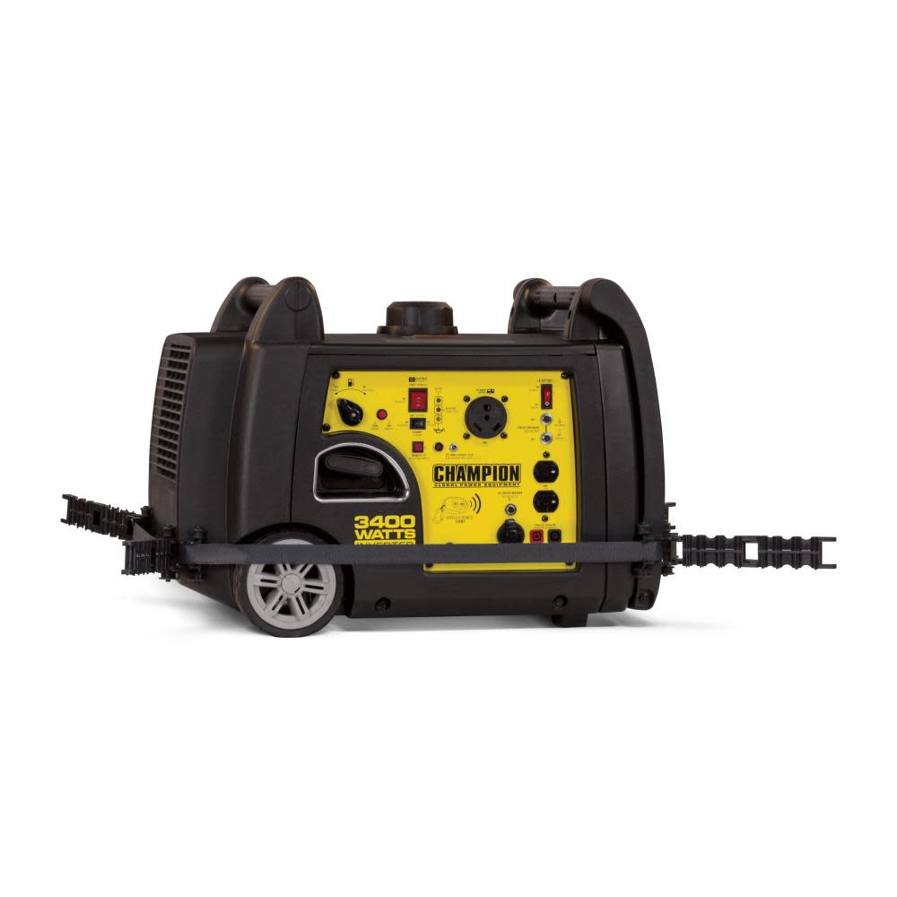 Champion Power Equipment Storm Shield Severe Weather Portable Generator Cover by GenTent for 2000 to 3500-Watt Inverter Generators - Flockneti