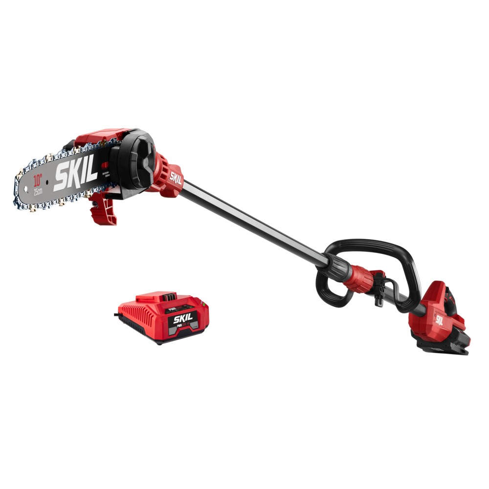 SKIL PWRCORE 40V 10″ Pole Saw with Battery and Charger Kit - Flockneti