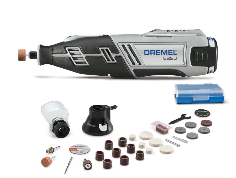 Dremel 12 V Max Cordless Rotary Tool Kit - Flockneti