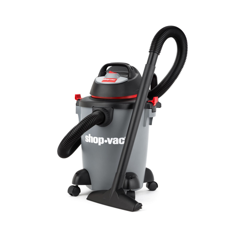 Shop Vac Wet/Dry Vacuum 6 Gallon 3HP Peak 65 CFM Peak - Flockneti
