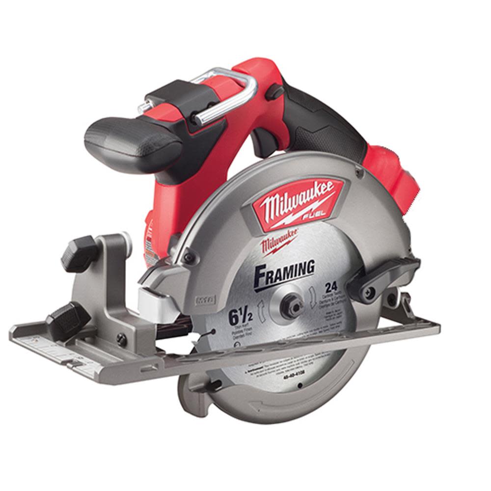 Milwaukee M18 FUEL 6-1/2 in. Circular Saw (Bare Tool) Reconditioned - Flockneti