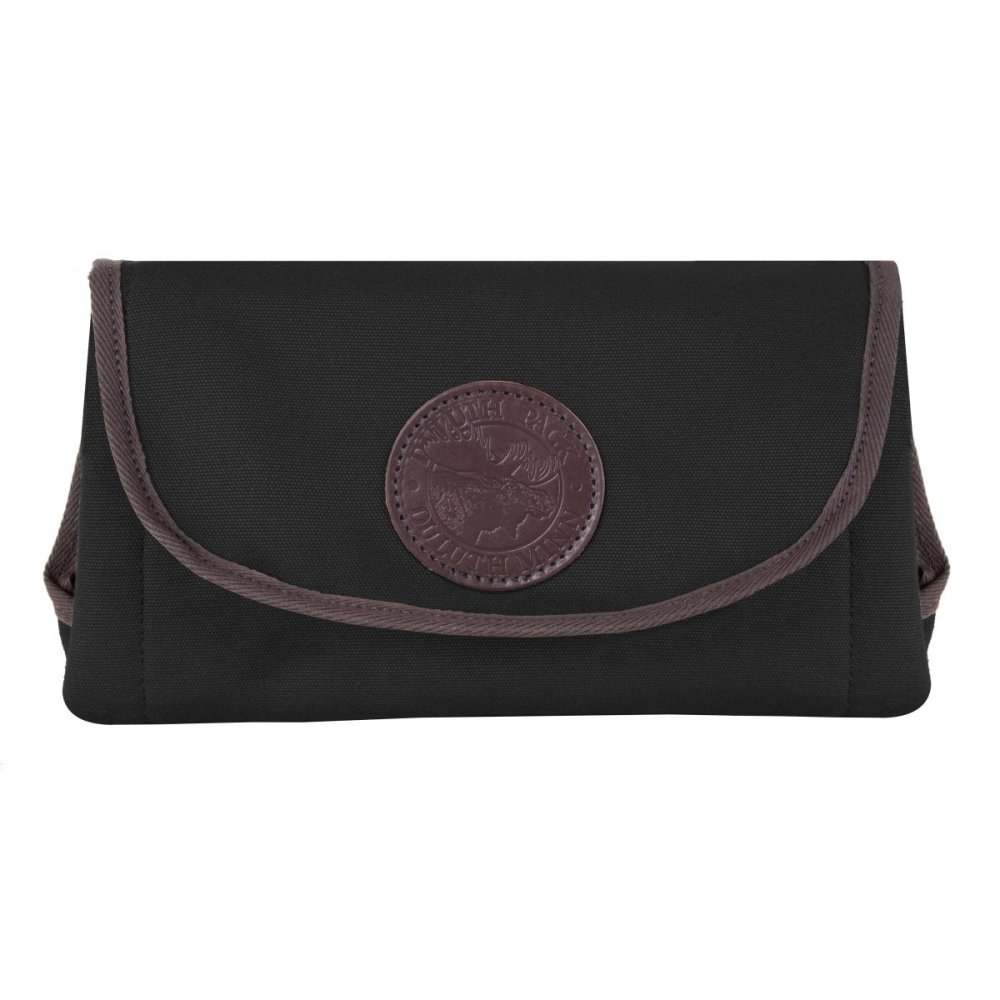 Duluth Pack Black Folded Baby Changing Pad - Flockneti