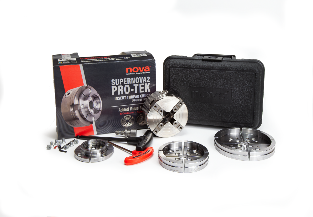 Nova PRO-TEK SUPERNOVA2 CHUCK Bundle - Flockneti
