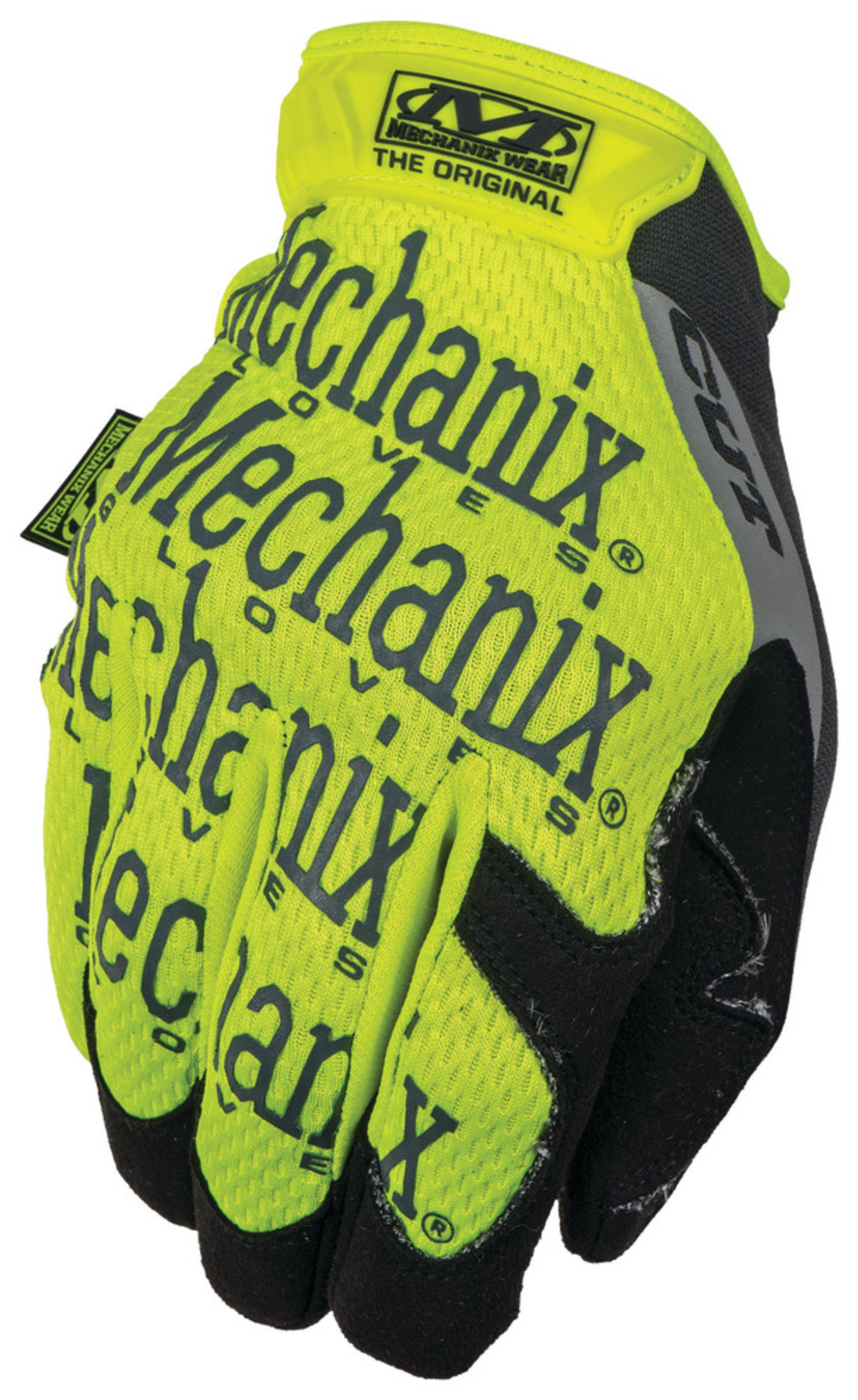 Mechanix Wear The Original Hi-Viz E5 Cut Resistant Gloves Medium - Flockneti