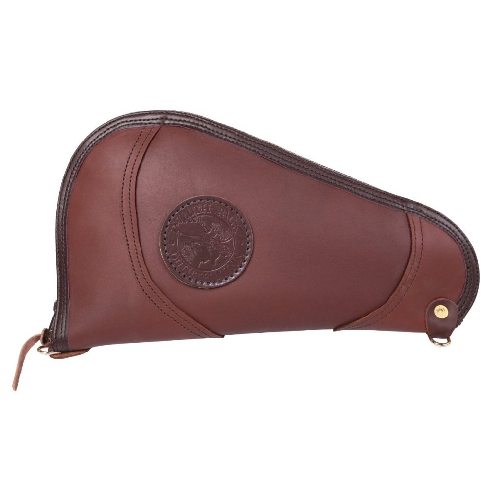 Duluth Pack Brown Medium Smooth Leather Pistol Rug - Flockneti