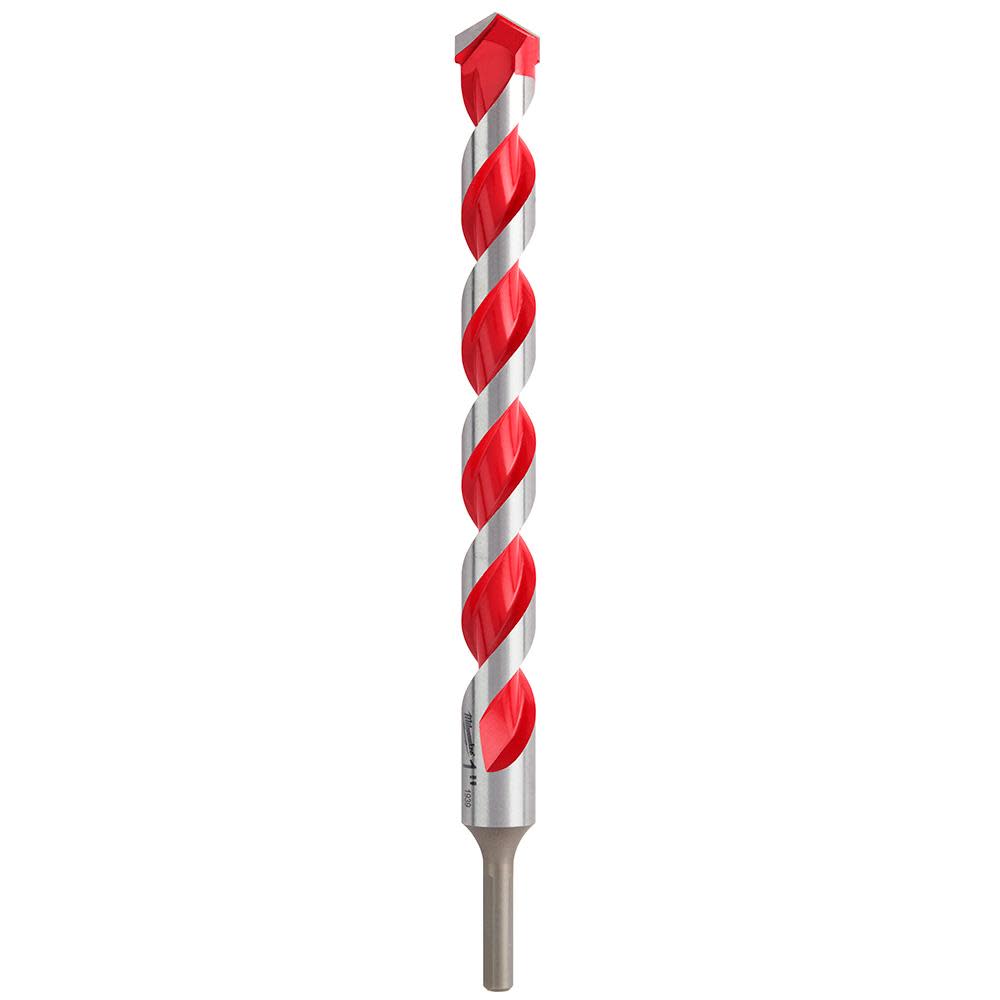 Milwaukee SHOCKWAVE Carbide Hammer Drill Bit 1″x10’x12″ - Flockneti