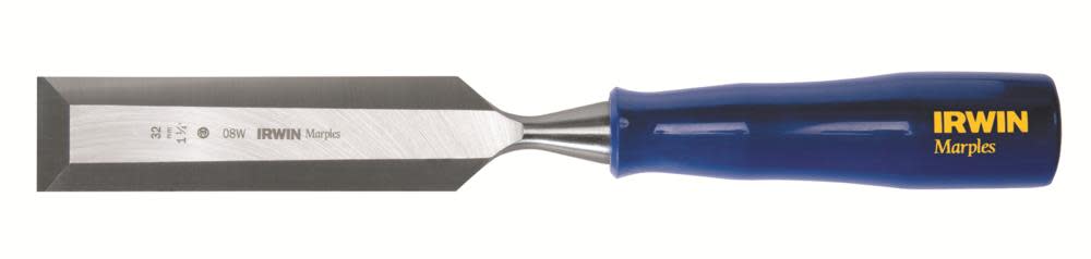 Irwin 1-1/4In Bluechip Chisel - Flockneti